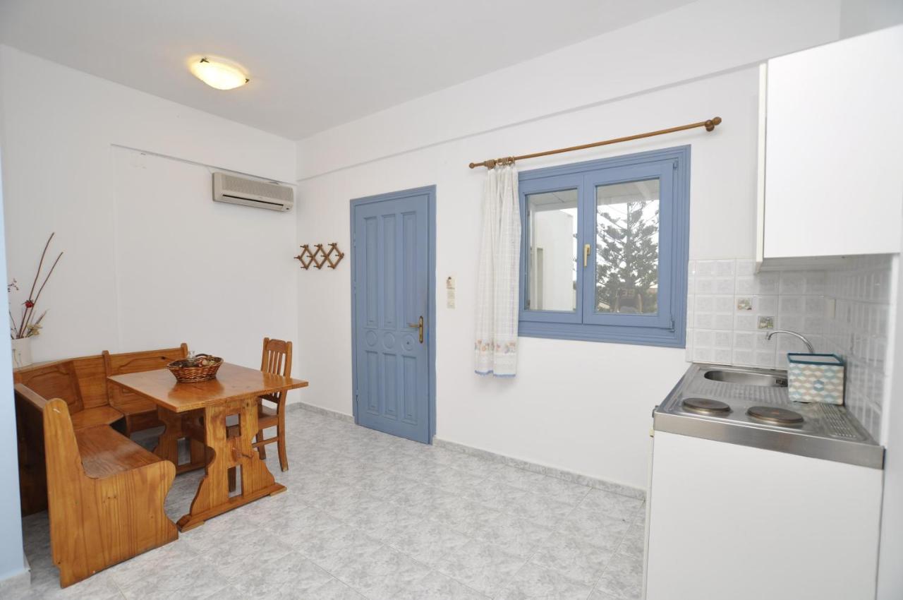 Manos Apartments Mégas Yialós-Nítes Værelse billede
