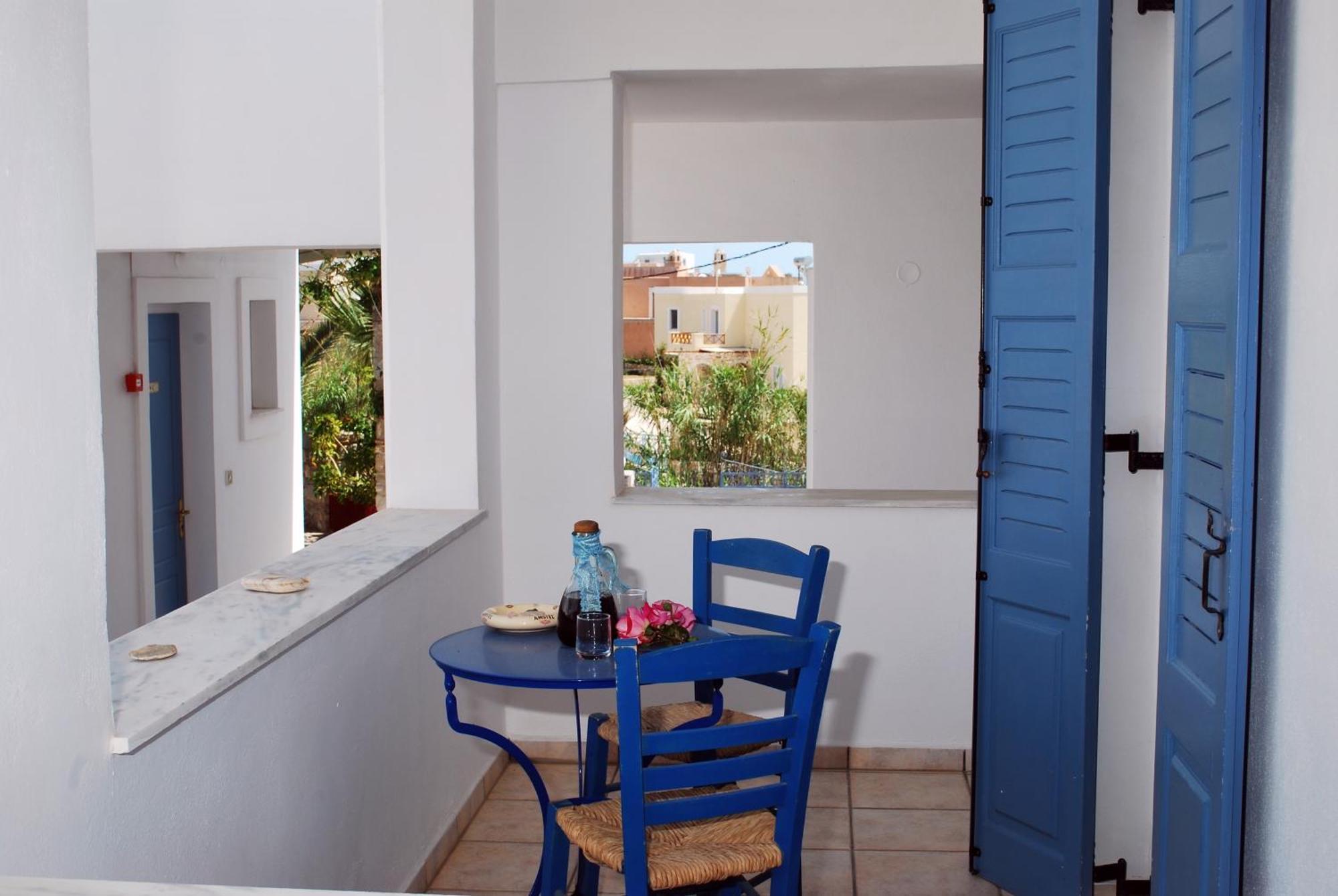 Manos Apartments Mégas Yialós-Nítes Eksteriør billede