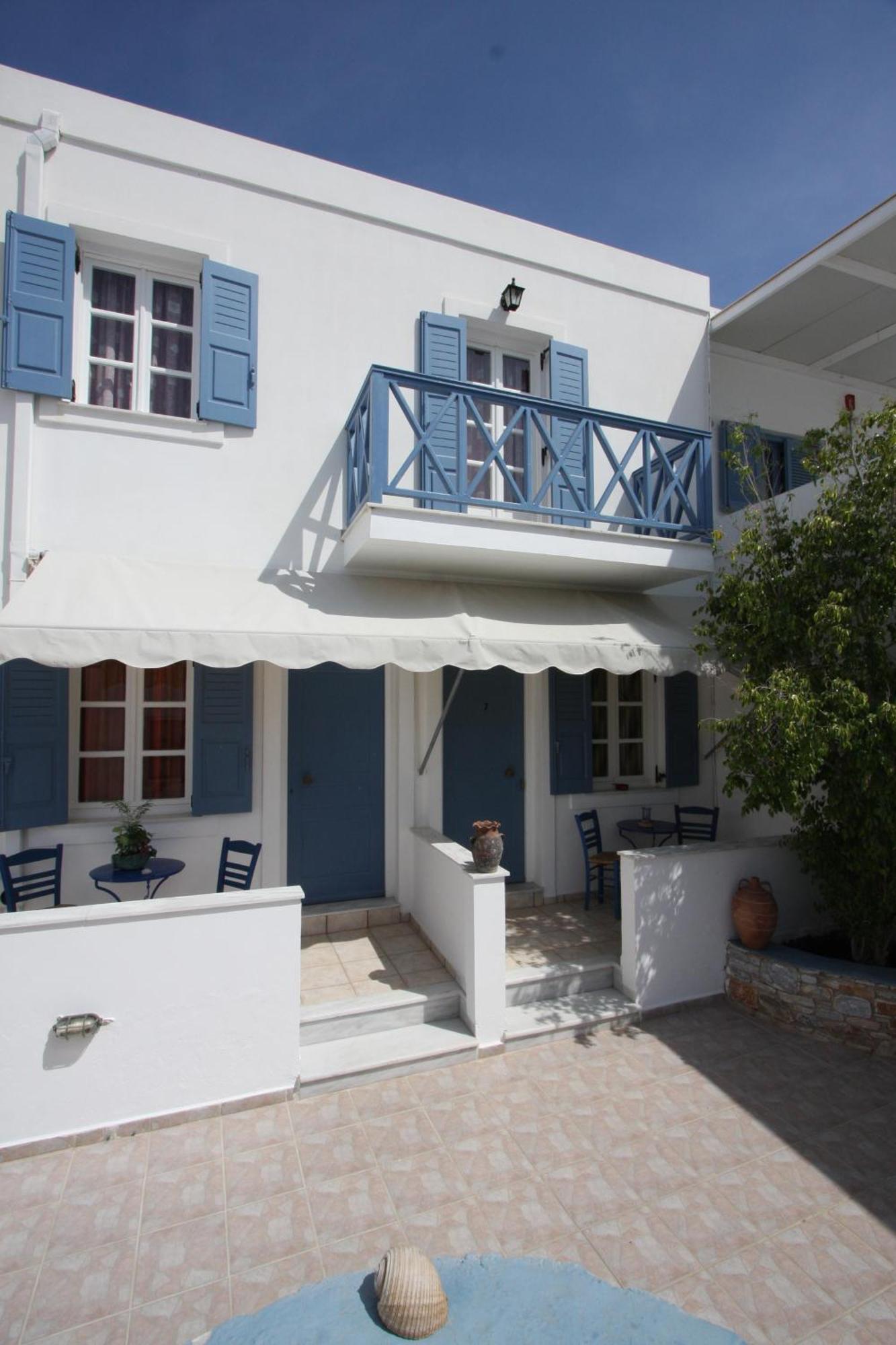 Manos Apartments Mégas Yialós-Nítes Eksteriør billede