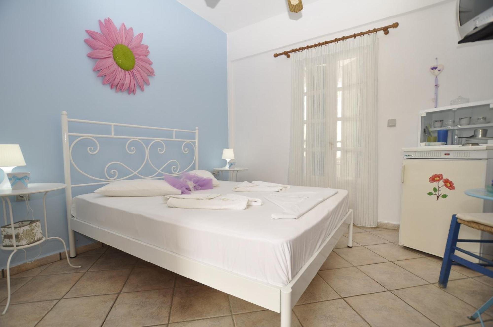 Manos Apartments Mégas Yialós-Nítes Værelse billede