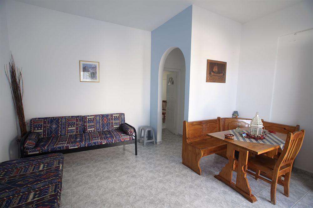 Manos Apartments Mégas Yialós-Nítes Eksteriør billede