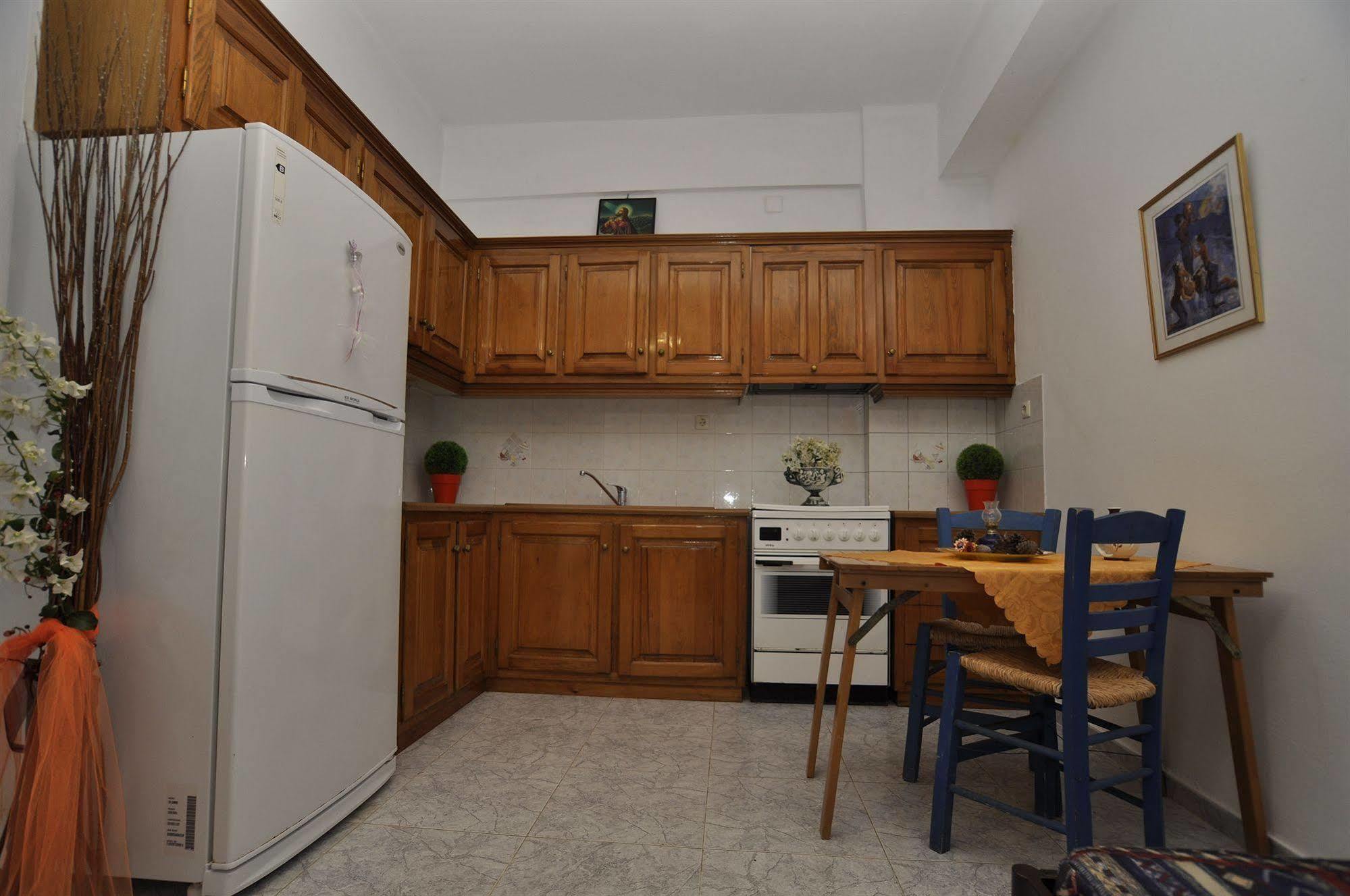 Manos Apartments Mégas Yialós-Nítes Eksteriør billede